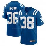 Maglia NFL Game Indianapolis Colts Pharaoh Brown Blu