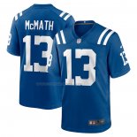 Maglia NFL Game Indianapolis Colts Racey Mcmath 13 Blu