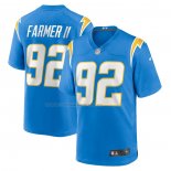 Maglia NFL Game Los Angeles Chargers Andrew Farmer Blu