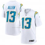 Maglia NFL Game Los Angeles Chargers Keenan Allen Bianco