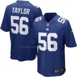 Maglia NFL Game New York Giants Lawrence Taylor Retired Blu Blue