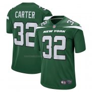 Maglia NFL Game New York Jets Michael Carter Verde