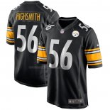Maglia NFL Game Pittsburgh Steelers Alex Highsmith Nero