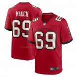 Maglia NFL Game Tampa Bay Buccaneers Cody Mauch Rosso