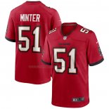 Maglia NFL Game Tampa Bay Buccaneers Kevin Minter Rosso
