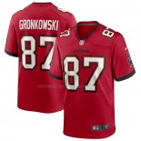 Maglia NFL Game Tampa Bay Buccaneers Rob Gronkowski Rosso