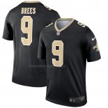 Maglia NFL Legend New Orleans Saints Drew Brees Legend Nero