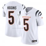 Maglia NFL Limited Cincinnati Bengals Tee Higgins Vapor Untouchable Bianco