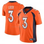 Maglia NFL Limited Denver Broncos Drew Lock Vapor Arancione