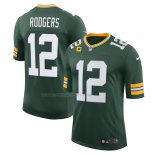 Maglia NFL Limited Green Bay Packers Aaron Rodgers Vapor Verde