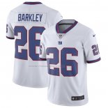 Maglia NFL Limited New York Giants Saquon Barkley Color Rush Bianco
