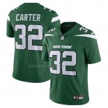 Maglia NFL Limited New York Jets Michael Carter Vapor F.U.S.E. Verde