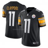 Maglia NFL Limited Pittsburgh Steelers Chase Claypool Vapor Nero
