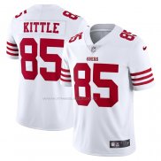Maglia NFL Limited San Francisco 49ers George Kittle Vapor Bianco