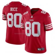 Maglia NFL Limited San Francisco 49ers Jerry Rice Vapor Retired Rosso
