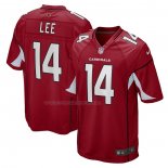 Maglia NFL Game Arizona Cardinals Andy Lee Rosso