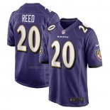 Maglia NFL Game Baltimore Ravens Ed Reed Retired Viola