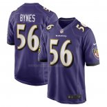 Maglia NFL Game Baltimore Ravens Josh Bynes Viola