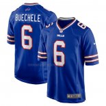 Maglia NFL Game Buffalo Bills Shane Buechele Blu
