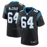 Maglia NFL Game Carolina Panthers Justin Mccray Nero