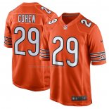 Maglia NFL Game Chicago Bears Tarik Cohen Alternato Arancione