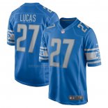 Maglia NFL Game Detroit Lions Chase Lucas Blu