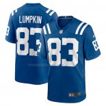Maglia NFL Game Indianapolis Colts Johnny Lumpkin 83 Blu