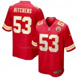 Maglia NFL Game Kansas City Chiefs Anthony Hitchens Rosso