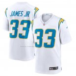 Maglia NFL Game Los Angeles Chargers Derwin James JR. Bianco