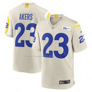 Maglia NFL Game Los Angeles Rams Cam Akers Crema