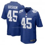 Maglia NFL Game New York Giants Boogie Basham Blu