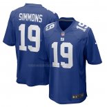 Maglia NFL Game New York Giants Isaiah Simmons Blu