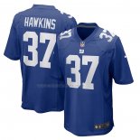 Maglia NFL Game New York Giants Tre Hawkins Blu