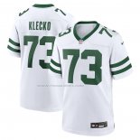 Maglia NFL Game New York Jets Joe Klecko Retired Bianco