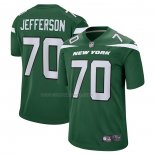 Maglia NFL Game New York Jets Quinton Jefferson Verde