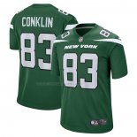 Maglia NFL Game New York Jets Tyler Conklin Verde