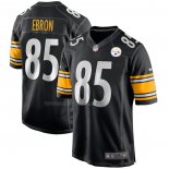 Maglia NFL Game Pittsburgh Steelers Eric Ebron Nero