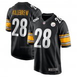Maglia NFL Game Pittsburgh Steelers Miles Killebrew Nero