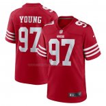 Maglia NFL Game San Francisco 49ers Bryant Young Retired Rosso