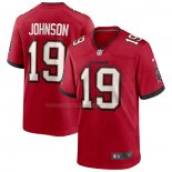 Maglia NFL Game Tampa Bay Buccaneers Keyshawn Johnson Retired Rosso
