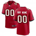 Maglia NFL Game Tampa Bay Buccaneers Personalizzate Rosso
