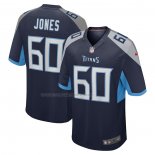Maglia NFL Game Tennessee Titans Ben Jones Blu