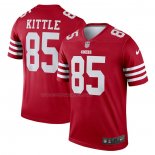 Maglia NFL Legend San Francisco 49ers George Kittle Legend Rosso
