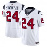 Maglia NFL Limited Houston Texans Derek Stingley JR. Vapor F.U.S.E. Bianco