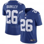 Maglia NFL Limited New York Giants Saquon Barkley Color Vapor Untouchable Blu