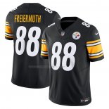 Maglia NFL Limited Pittsburgh Steelers Pat Freiermuth Vapor F.U.S.E. Nero