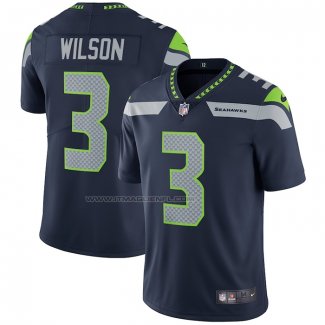 Maglia NFL Limited Seattle Seahawks Russell Wilson Vapor Untouchable Blu