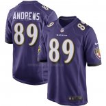 Maglia NFL Game Baltimore Ravens Mark Andrews Viola