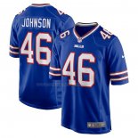 Maglia NFL Game Buffalo Bills Jaquan Johnson 46 Blu