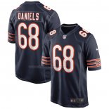Maglia NFL Game Chicago Bears James Daniels Blu